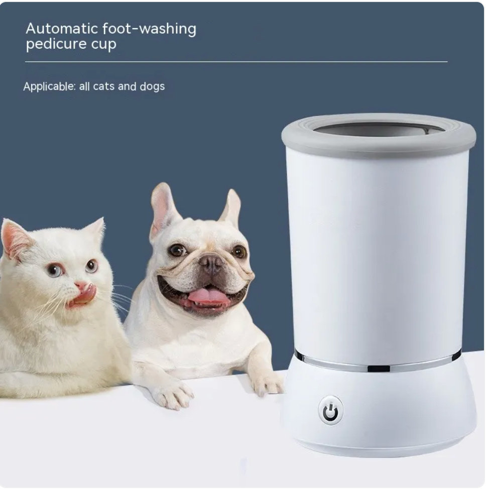 Automatic Paw Cleaner