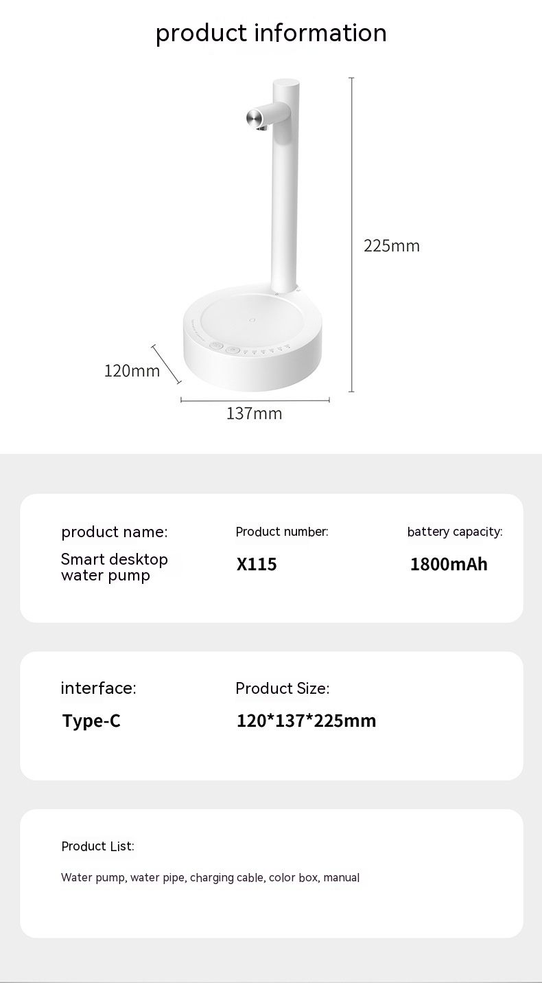 FurAway™ Smart Water Dispenser