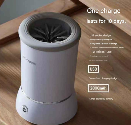 Automatic Paw Cleaner