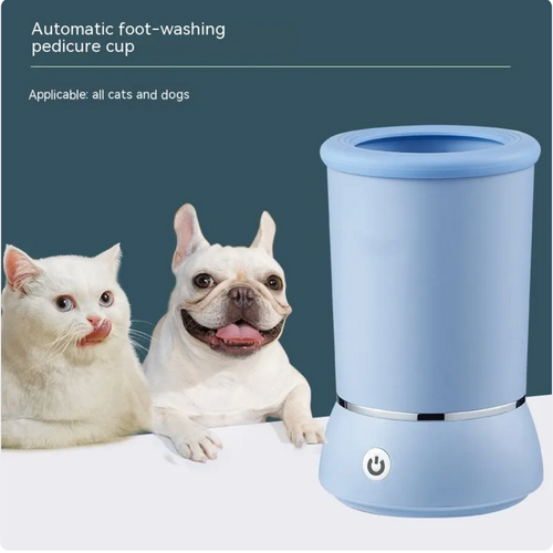 Automatic Paw Cleaner