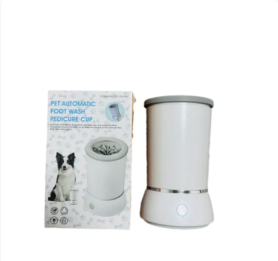 Automatic Paw Cleaner